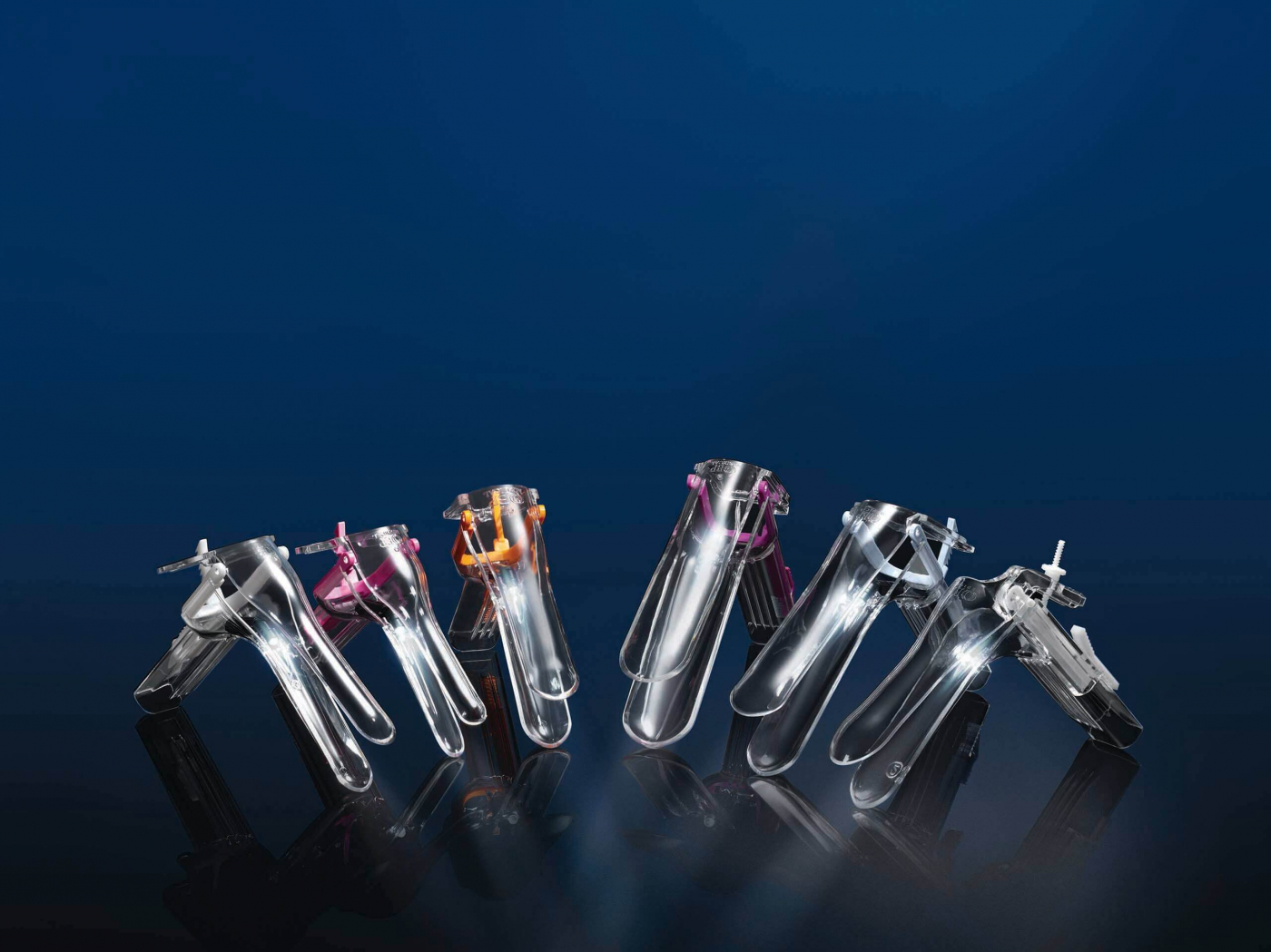 ERSPEC SingleUse Lighted Vaginal Speculum Duomed